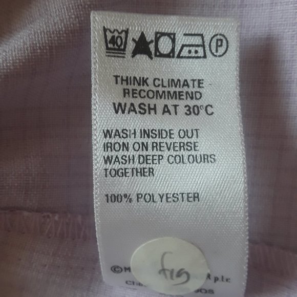 Marks & Spencer UK Lilac Mist Dressy Pants NWOT - Picture 5 of 5